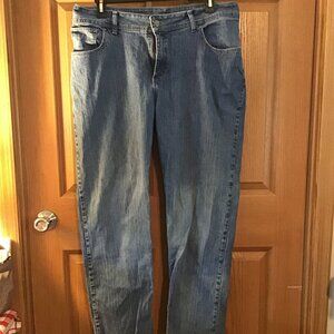 Lee Riders Blue Jeans